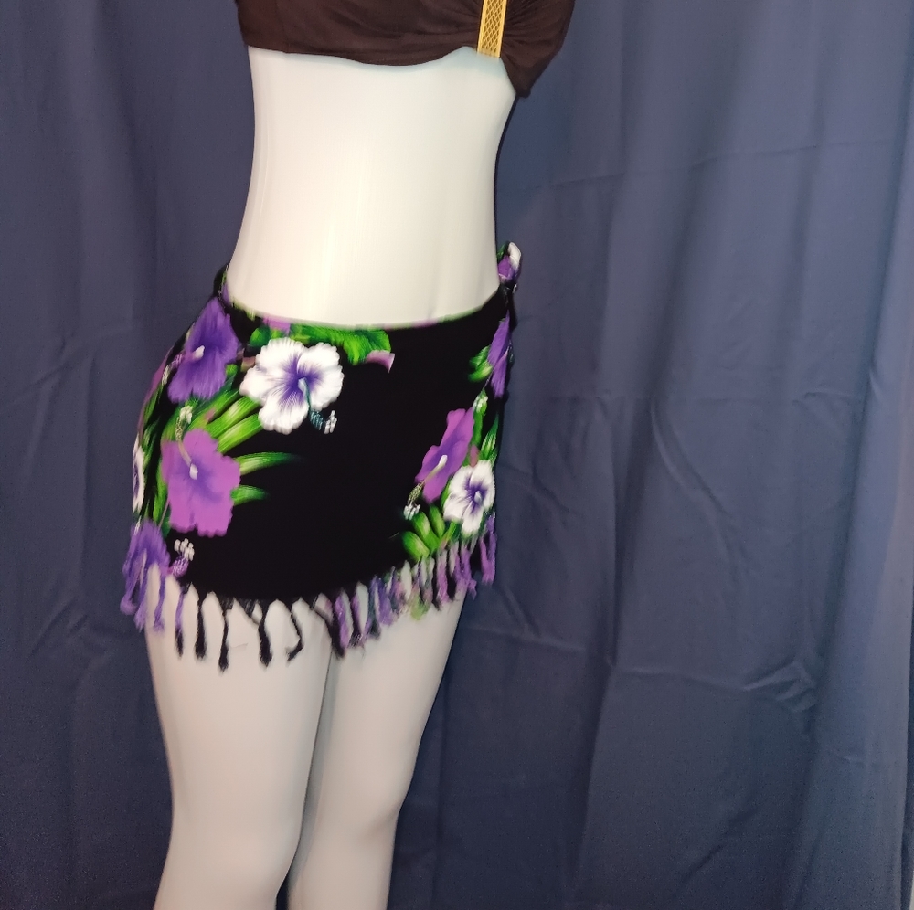 Thai Two Mini Sarong Bathing Suit wrap